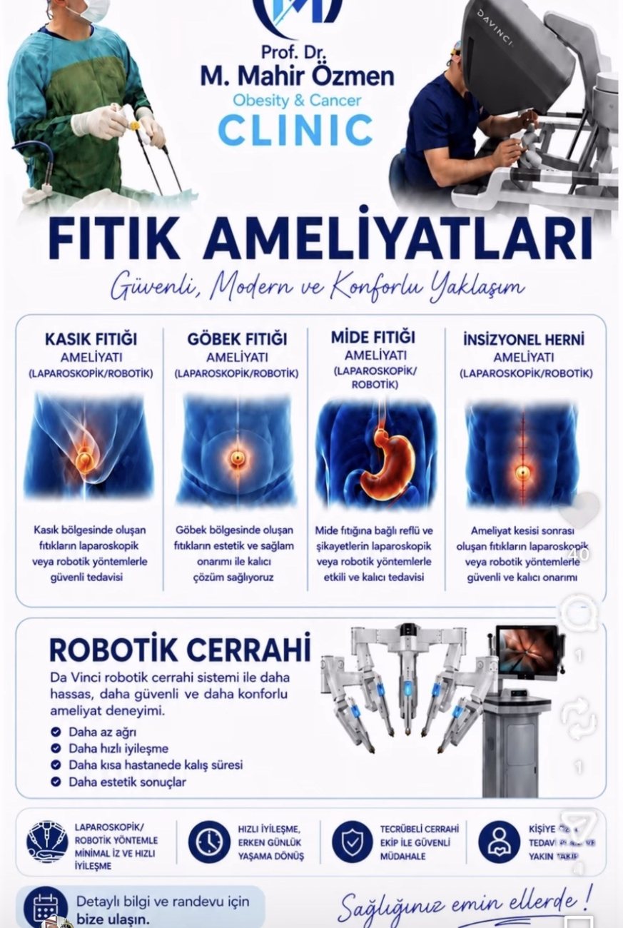 Fıtık ameliyatları