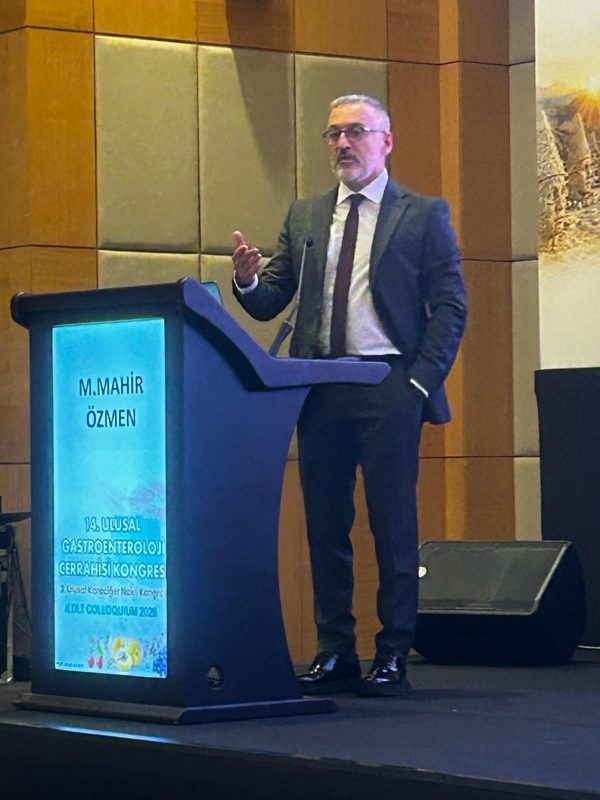 14. Ulusal Gastroenteroloji Cerrahisi Kongresi