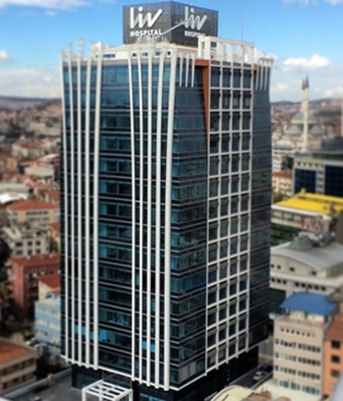 Liv Hospital Ankara binası